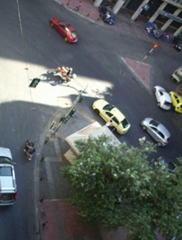 Athens House Pansiyon Dış mekan fotoğraf